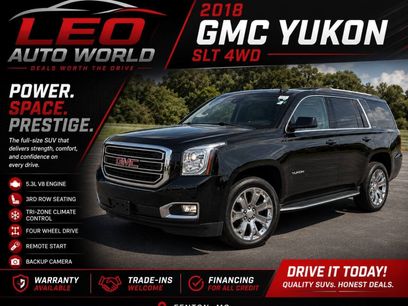Used 2018 GMC Yukon SLT w/ Open Road Package
