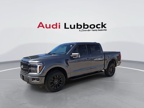 Used 2025 Ford F150 Lariat w/ Equipment Group 501A Mid AWD/4WD image 4