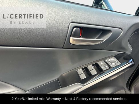 Used 2025 Lexus IS 350 F Sport w/ Accessory Package RWD image 17