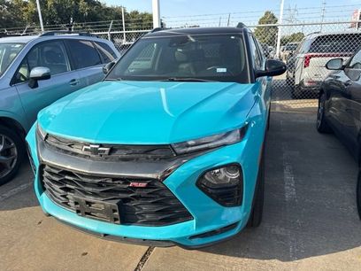 Used 2021 Chevrolet TrailBlazer RS w/ Technology Package