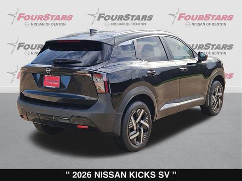 New 2026 Nissan Kicks SV FWD image 4