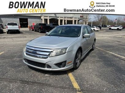 Used 2010 Ford Fusion Sport
