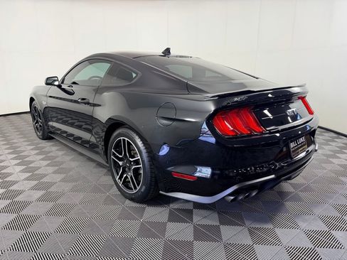Used 2021 Ford Mustang GT Premium w/ Ford Safe & Smart Package RWD image 6