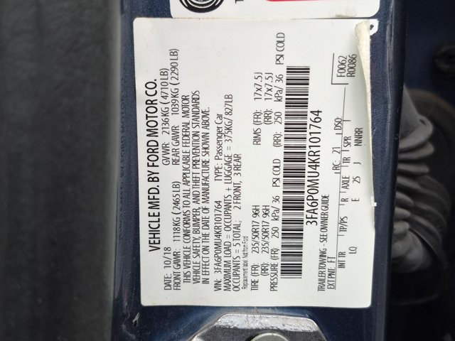 Used 2019 Ford Fusion SEL FWD image 20
