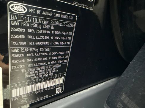 Used 2020 Land Rover Discovery SE AWD/4WD image 53