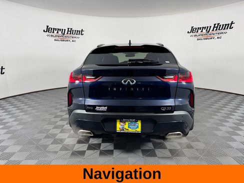 Used 2023 INFINITI QX55 Essential image 7