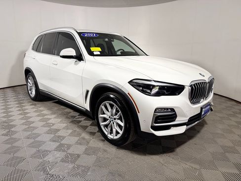 Used 2021 BMW X5 xDrive40i w/ Convenience Package AWD/4WD image 9