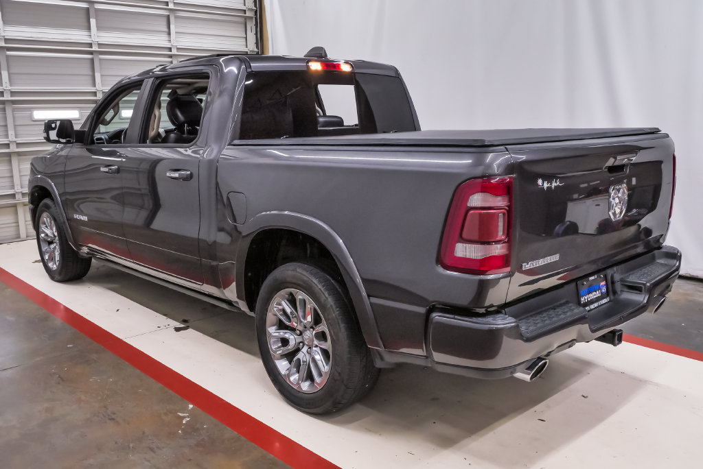 Used 2021 RAM 1500 Laramie w/ Laramie Southwest Edition RWD image 8
