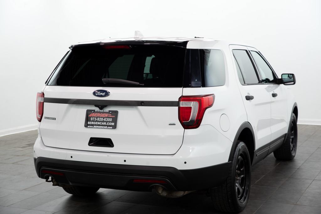 Used 2017 Ford Explorer 4WD Police Interceptor w/ Cargo Wiring Upfit Package image 13