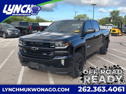 Used 2016 Chevrolet Silverado 1500 LTZ Z71 w/ LTZ Plus Package AWD/4WD image 1