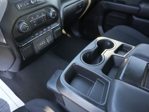 Used 2021 Chevrolet Silverado 1500 Custom w/ LPO, Blackout Package image 27
