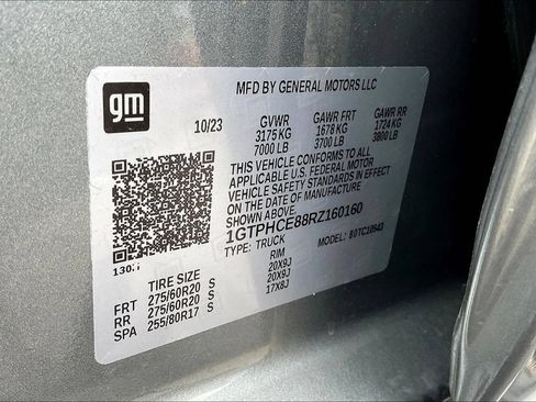 Used 2024 GMC Sierra 1500 Elevation w/ LPO, Elevation Black Package RWD image 33