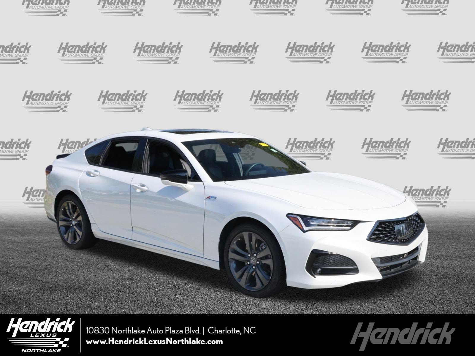 Used 2023 Acura TLX w/ A-SPEC Package FWD image 1