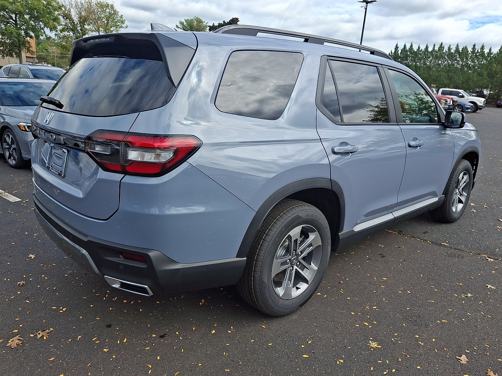 New 2026 Honda Pilot EX-L image 4