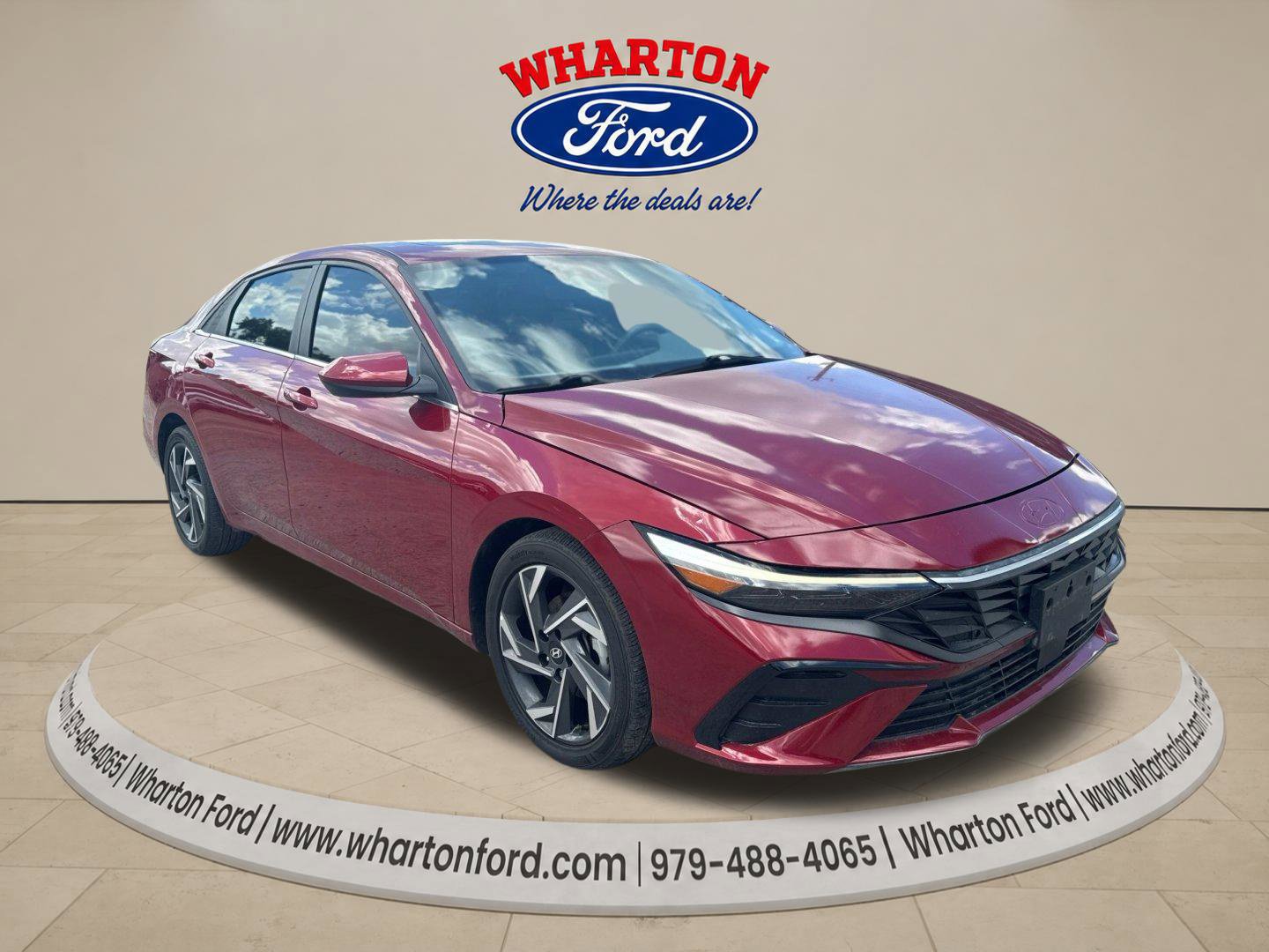 Used 2024 Hyundai Elantra SEL w/ Convenience Package FWD image 8