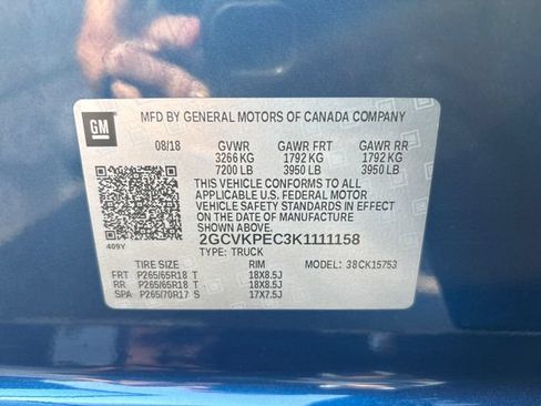 Used 2019 Chevrolet Silverado 1500 LT w/ All Star Edition AWD/4WD image 35