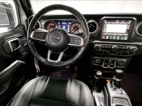 Used 2023 Jeep Wrangler Sahara w/ Cold Weather Group image 7