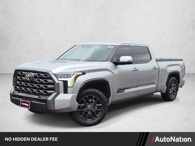 Used 2022 Toyota Tundra Platinum w/ Advanced Package AWD/4WD image 1