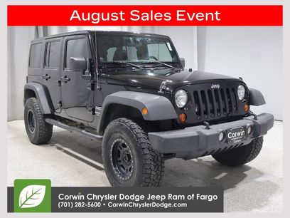 Used 2013 Jeep Wrangler Unlimited Sport w/ Max Tow Pkg
