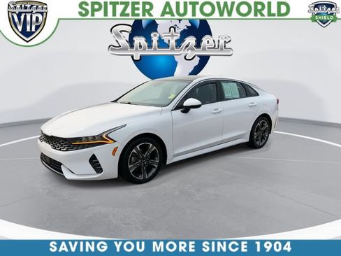 Used 2021 Kia K5 EX w/ EX Premium Package FWD image 4