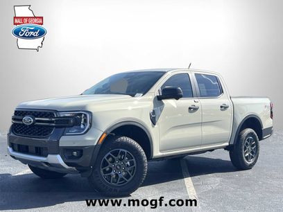 New 2025 Ford Ranger XLT w/ FX4 Off-Road Package