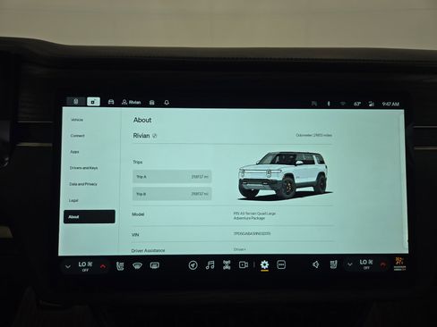 Used 2024 Rivian R1S Adventure AWD/4WD image 29