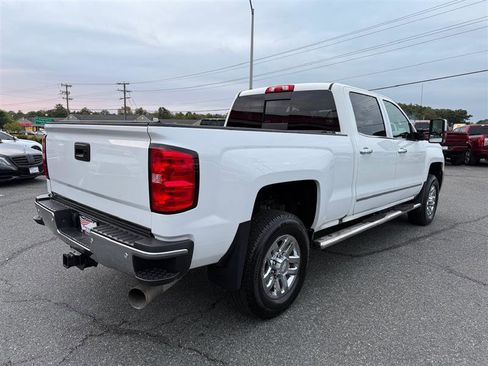 Used 2017 Chevrolet Silverado 3500 LTZ w/ Duramax Plus Package AWD/4WD image 3