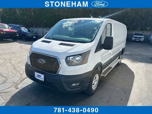 Used 2025 Ford Transit 250 Low Roof w/ Exterior Upgrade Package RWD image 1