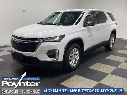 Used 2022 Chevrolet Traverse LS w/ LPO, Cargo Package