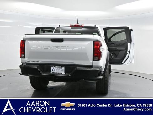 New 2025 Chevrolet Colorado Trail Boss w/ Midnight Edition AWD/4WD image 29