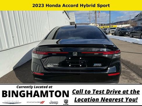 Used 2023 Honda Accord Sport image 5