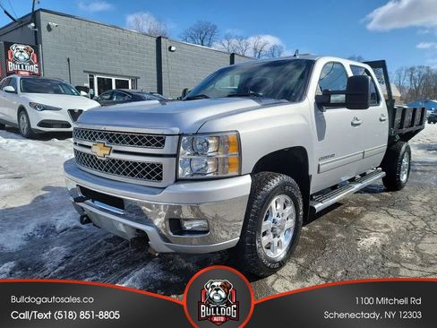 Used 2014 Chevrolet Silverado 2500 LT w/ Z71 Appearance Package image 1