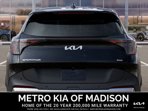 New 2026 Kia Sportage S AWD/4WD image 13
