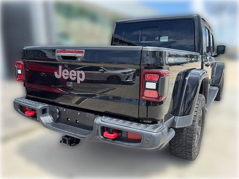 Used 2021 Jeep Gladiator Rubicon w/ Dual Top Group AWD/4WD image 9