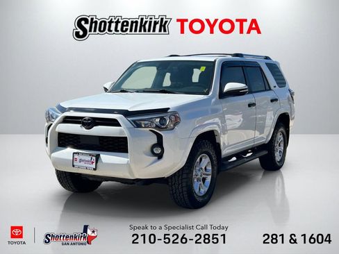 Used 2021 Toyota 4Runner SR5 Premium w/ Moonroof Package AWD/4WD image 1