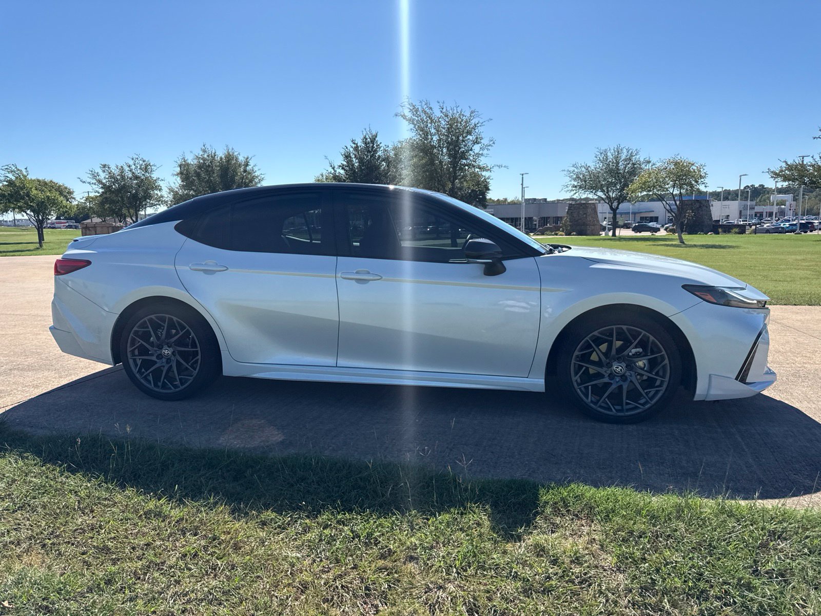 Used 2025 Toyota Camry XSE w/ Premium Package FWD image 17