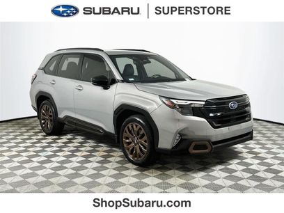 Certified 2025 Subaru Forester Sport