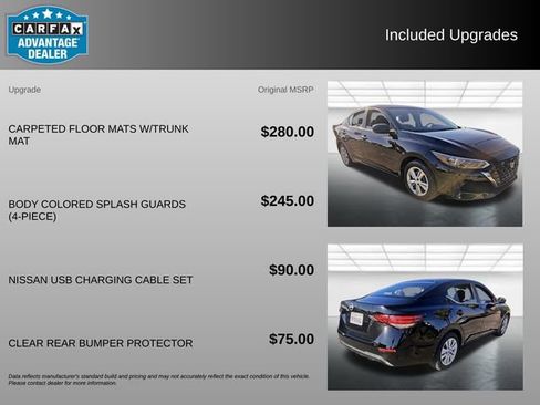 Used 2024 Nissan Sentra S FWD image 3