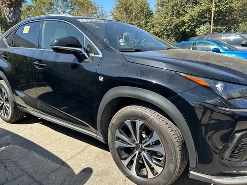 Used 2020 Lexus NX 300 F Sport w/ F Sport Premium Package FWD image 4