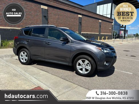 Used 2014 Toyota RAV4 XLE AWD/4WD image 1