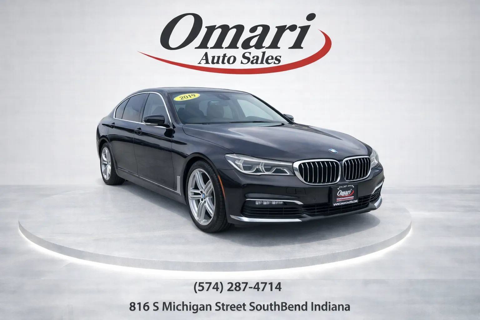 Used 2016 BMW 750i xDrive AWD/4WD image 1
