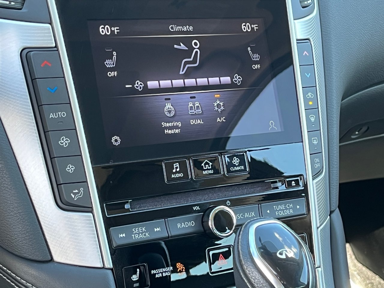 Certified 2023 INFINITI Q50 Luxe w/ Cargo Package RWD image 26