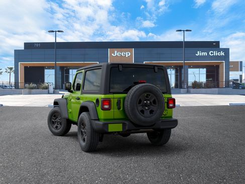 New 2026 Jeep Wrangler Sport AWD/4WD image 3