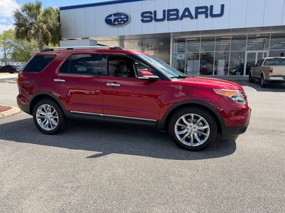 Used 2015 Ford Explorer Limited w/ Equipment Group 302A