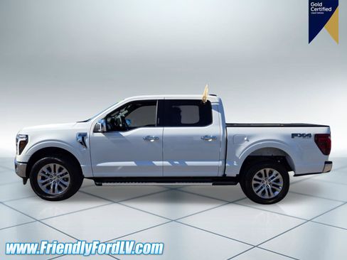 Certified 2024 Ford F150 Lariat w/ Bed Utility Package AWD/4WD image 4
