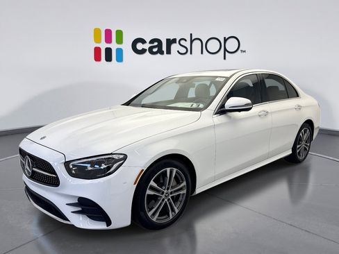 Used 2022 Mercedes-Benz E 350 4MATIC Sedan image 1