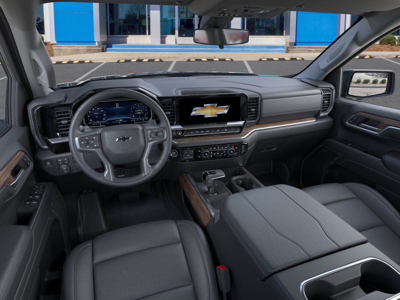 New 2026 Chevrolet Silverado 1500 RST AWD/4WD image 53