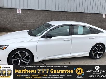 Used 2022 Honda Accord Sport