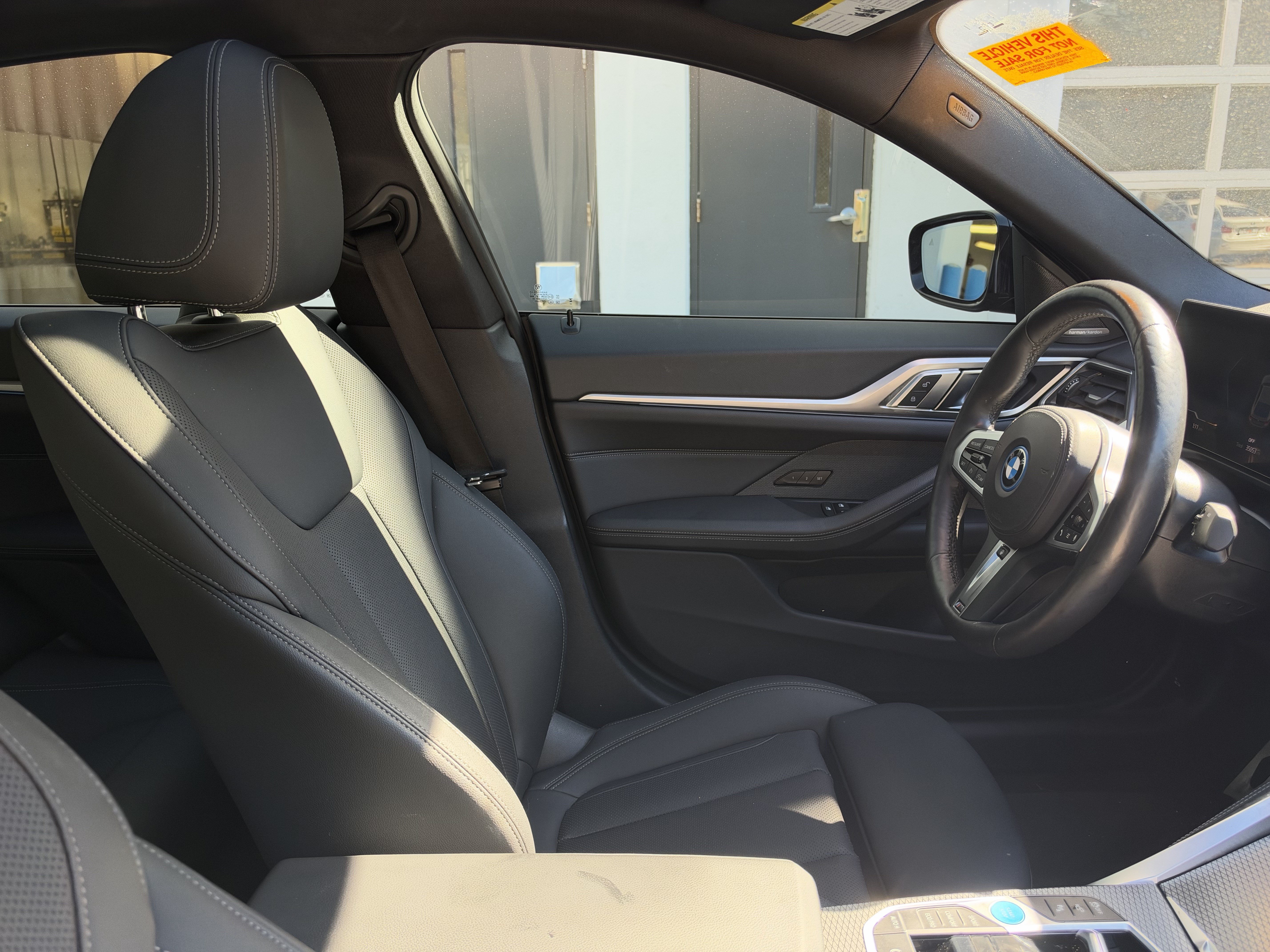 Used 2024 BMW i4 eDrive35 w/ M Sport Package RWD image 27