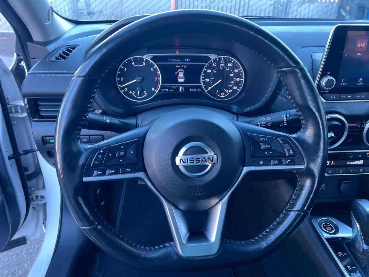 Used 2022 Nissan Sentra SV w/ All-Weather Package FWD image 15